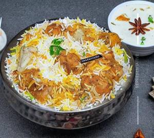 Chicken dum biryani