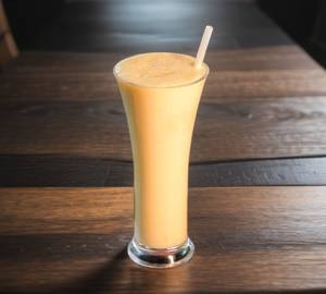 Butterscotch milkshake