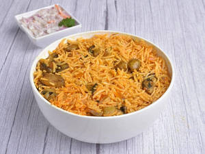 Mushroom Pulav
