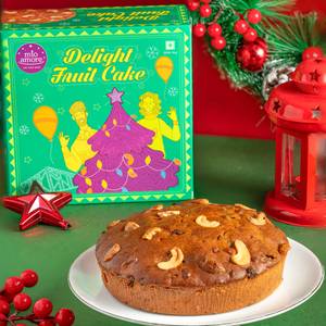 Delight Fruit Cake (Eggless)