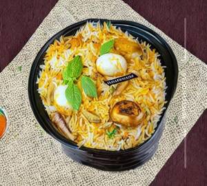 Paneer Mushroom Biryani 