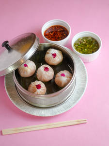 Chicken Chili Oil Dimsums