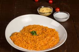 Butter Sesame Korean Noodles