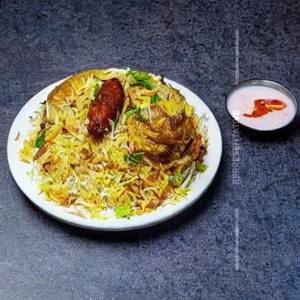 Egg Bhurji Biryani[Full]