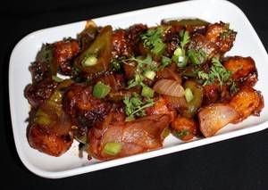 Chilli Paneer Dry