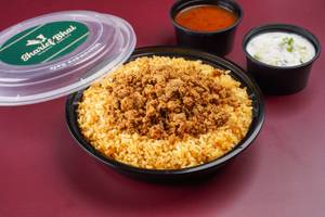 Chicken Kheema Biryani Bowl