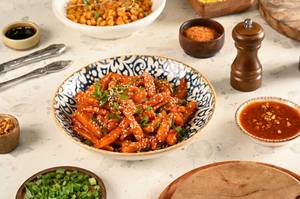 Honey Chilli Potatoes
