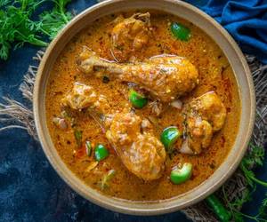 Kadai Chicken