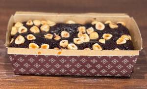 Wheat Jaggery Hazelnut Cake