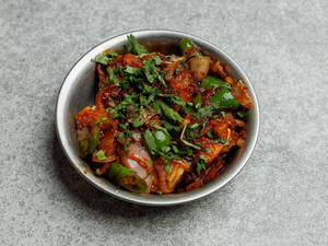 Egg Chilly Fry