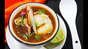 Hot & Sour Soup Crab