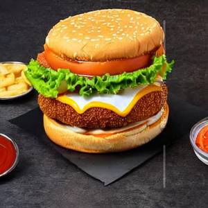Pub G Chilli Burger