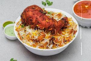 Chicken mixed biryani couple pack