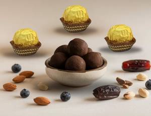 Choco Fruit & Nut Bites [10pc]