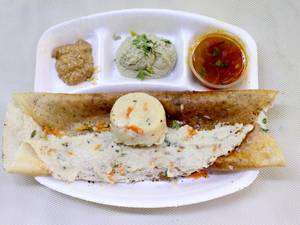 Upma Dosa