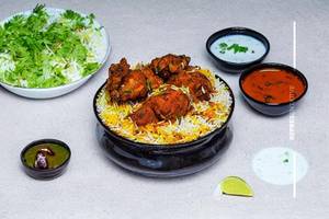 Chicken Fry Piece Biryani