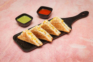 Corn Cheese Sandwich