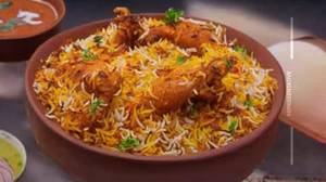 Chicken Leg Biryani