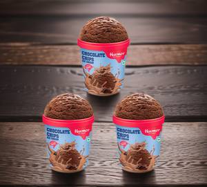 Chocolate Chips [Jumbo Cup] (120 ML X3)