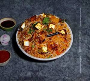 Paneer Biryani