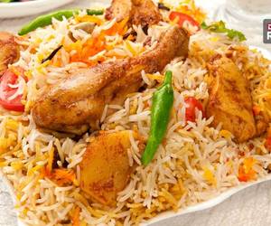 Chicken Dum Biryani