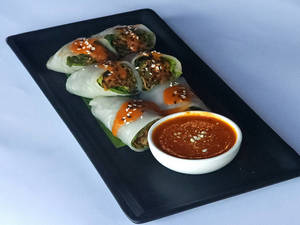 Vietnamese Papper Spring Roll Veg