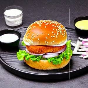 Sweet Paneer Burger