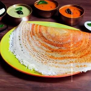 Butter rava special masala dosa