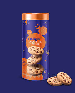 Almond Cookies Tin