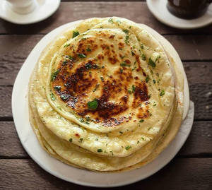 Garlic Naan