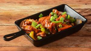 Veg Chilli Chaap Dry[Serves 1]