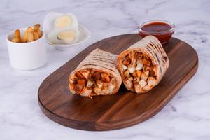 Gourmet Chicken Sabbah(rumali Wrap)
