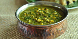 Jain Corn Palak