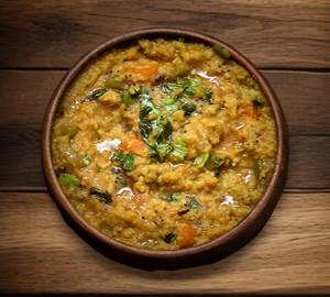 Ghee Sambar Rice Bowl