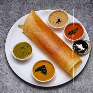 Plain Papad Dosa