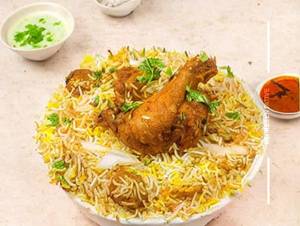 Afghani Chicken Biryani