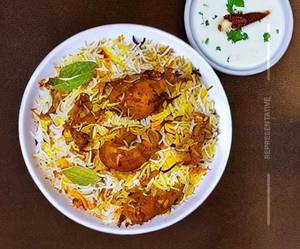Chicken biryani