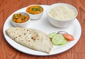 Small Thali [3 Roti ]
