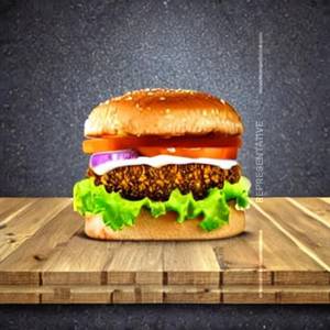 Veg Grilled Burger