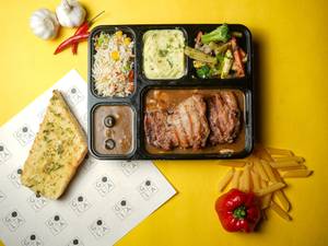 Grilled Chicken Meal Box