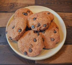 Double Chocolate Chip Cookies (Multi Millet)