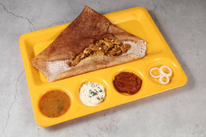 Chicken Kheema Dosa
