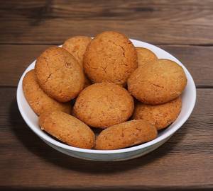 Jowar Millet Jaggery Cookies (with Ghee & Butter)