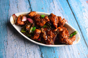 Dry Chilli Chicken