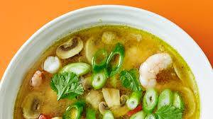 Clear Soup Prawn