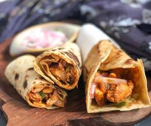 Chicken Kathi Roll