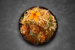 Mix Manchurian Noodles