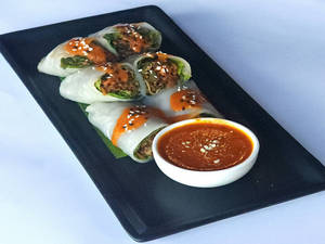 Vietnamese Papper Spring Roll Chicken