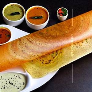 Rava special masala dosa