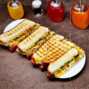 Club Toast Cheese Sandwich